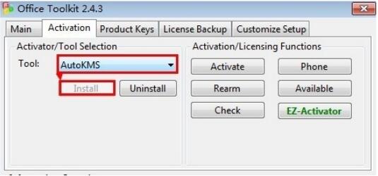 how to use icrosfot office toolkit 2.4.1